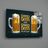 Beer Glass Wall Art | insigneart.co.uk