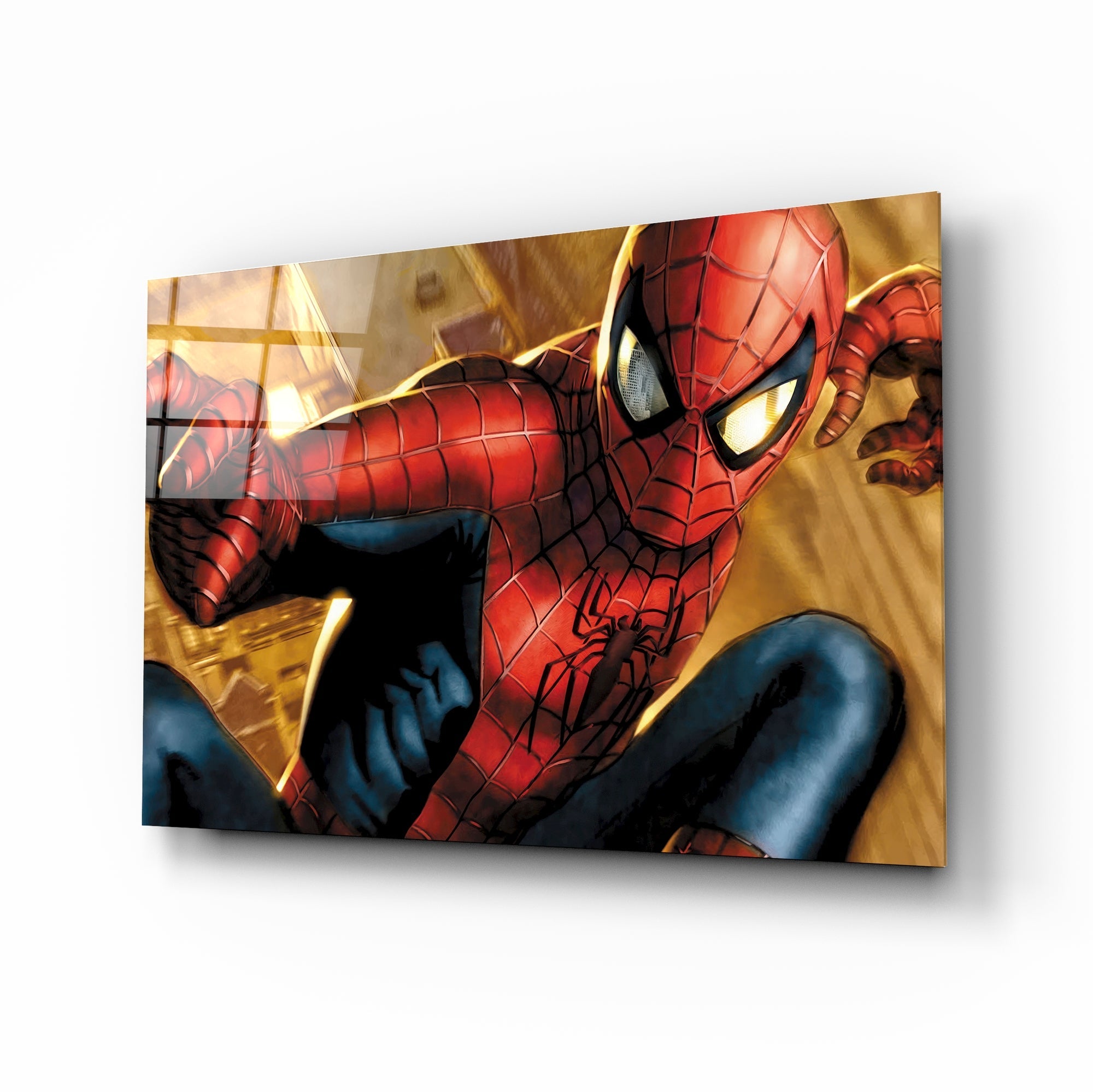 Spider Glass Wall Art | insigneart.co.uk