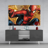 Spider Glass Wall Art | insigneart.co.uk
