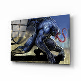 Venom Glass Wall Art | insigneart.co.uk