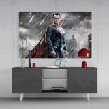Superman Glass Wall Art | insigneart.co.uk