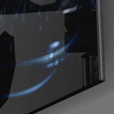 Batman Call Glass Wall Art | insigneart.co.uk