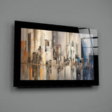 New York Glass Wall Art | insigneart.co.uk
