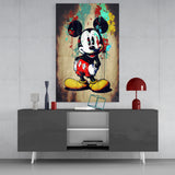 Mouse the Giant Glass Wall Art  || Designer Collection | Insigne Art Design