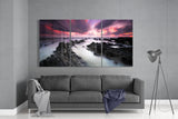 Glass Wall Art