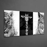 Glass Wall Art