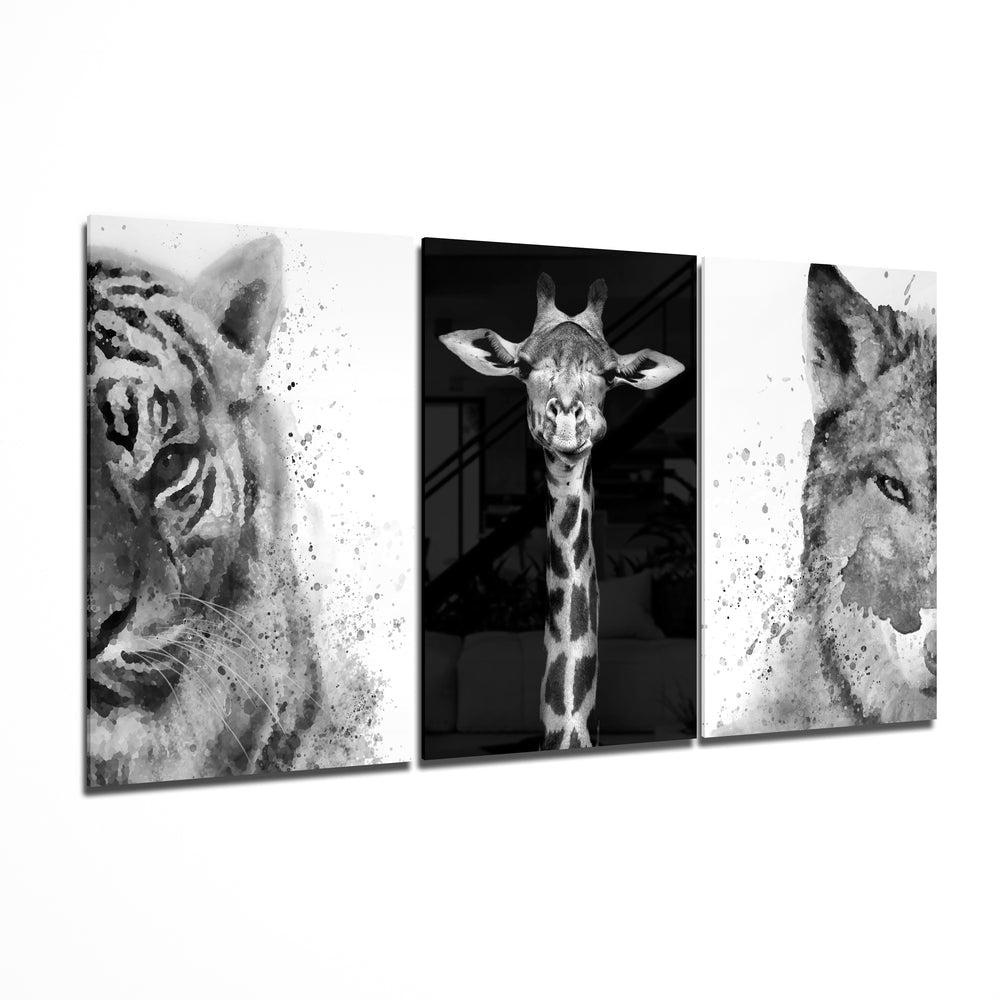 Glass Wall Art