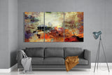 Glass Wall Art