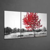 Glass Wall Art
