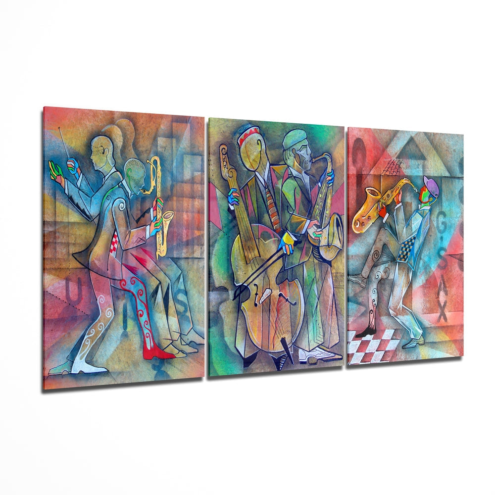 Glass Wall Art