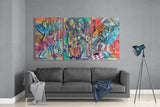 Glass Wall Art