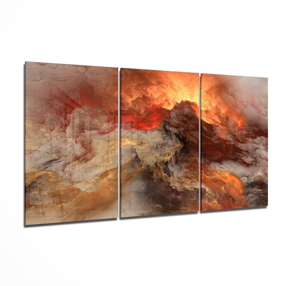 Glass Wall Art