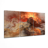 Glass Wall Art