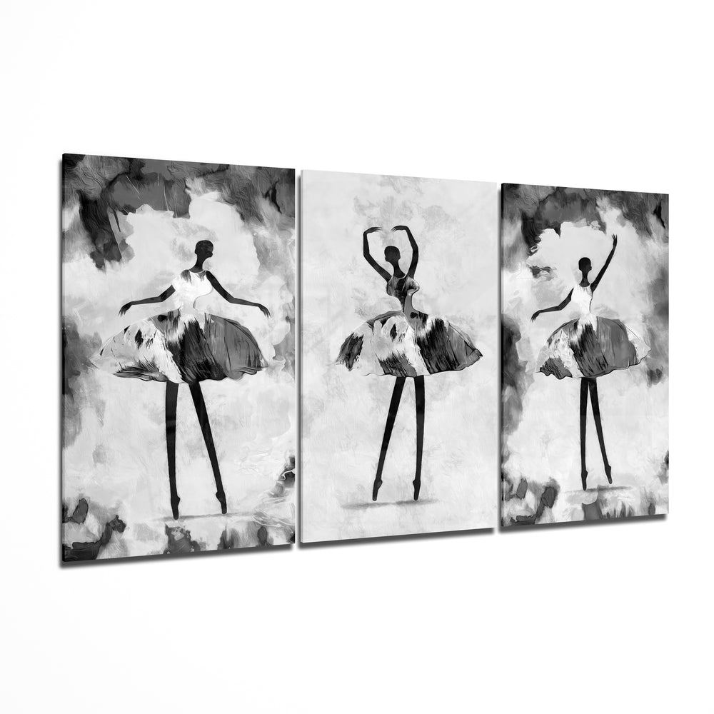 Ballerina Mega Glass Wall Art