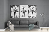Glass Wall Art