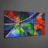 Glass Wall Art