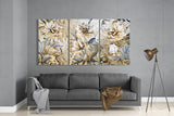Glass Wall Art