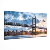 Glass Wall Art