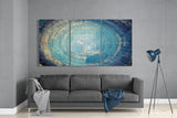 Glass Wall Art