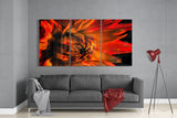 Glass Wall Art