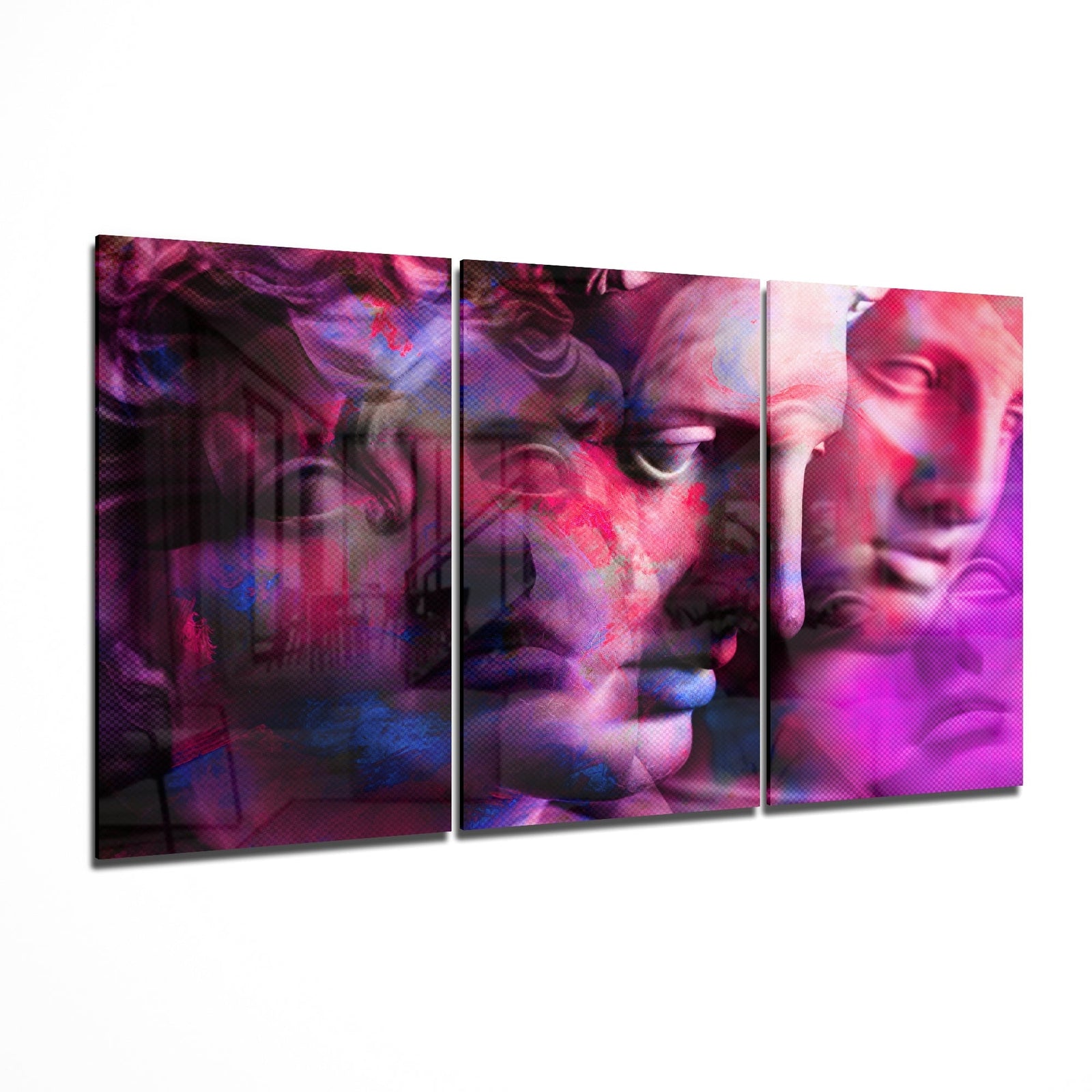 Statue Glass Art Mega Glass Wall Art