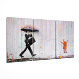 Colour of Rain Mega Glass Wall Art