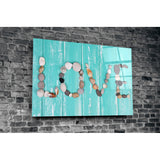 Love Glass Wall Art | insigneart.co.uk