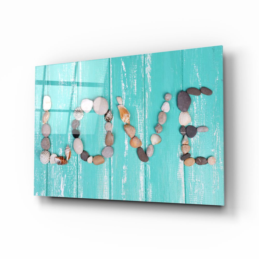 Love Glass Wall Art | insigneart.co.uk