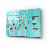 Love Glass Wall Art | insigneart.co.uk
