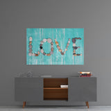 Love Glass Wall Art | insigneart.co.uk