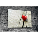 Heart Glass Wall Art | insigneart.co.uk