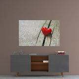 Heart Glass Wall Art | insigneart.co.uk
