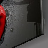 Red Pepper Glass Wall Art | insigneart.co.uk