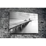 Dock Glass Wall Art | insigneart.co.uk