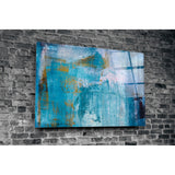 Blue Glass Wall Art | insigneart.co.uk