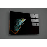 Chameleon Glass Wall Art | insigneart.co.uk