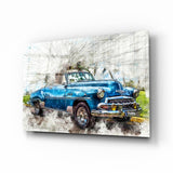 Classic Chevrolet Glass Wall Art | insigneart.co.uk