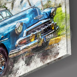 Classic Chevrolet Glass Wall Art | insigneart.co.uk