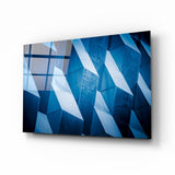 Architectural Geometric Shapes Glass Wall Art | insigneart.co.uk