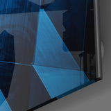 Architectural Geometric Shapes Glass Wall Art | insigneart.co.uk