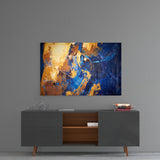 Abstract Colors Glass Wall Art | insigneart.co.uk