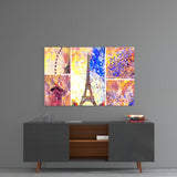 Eiffel Glass Wall Art | insigneart.co.uk