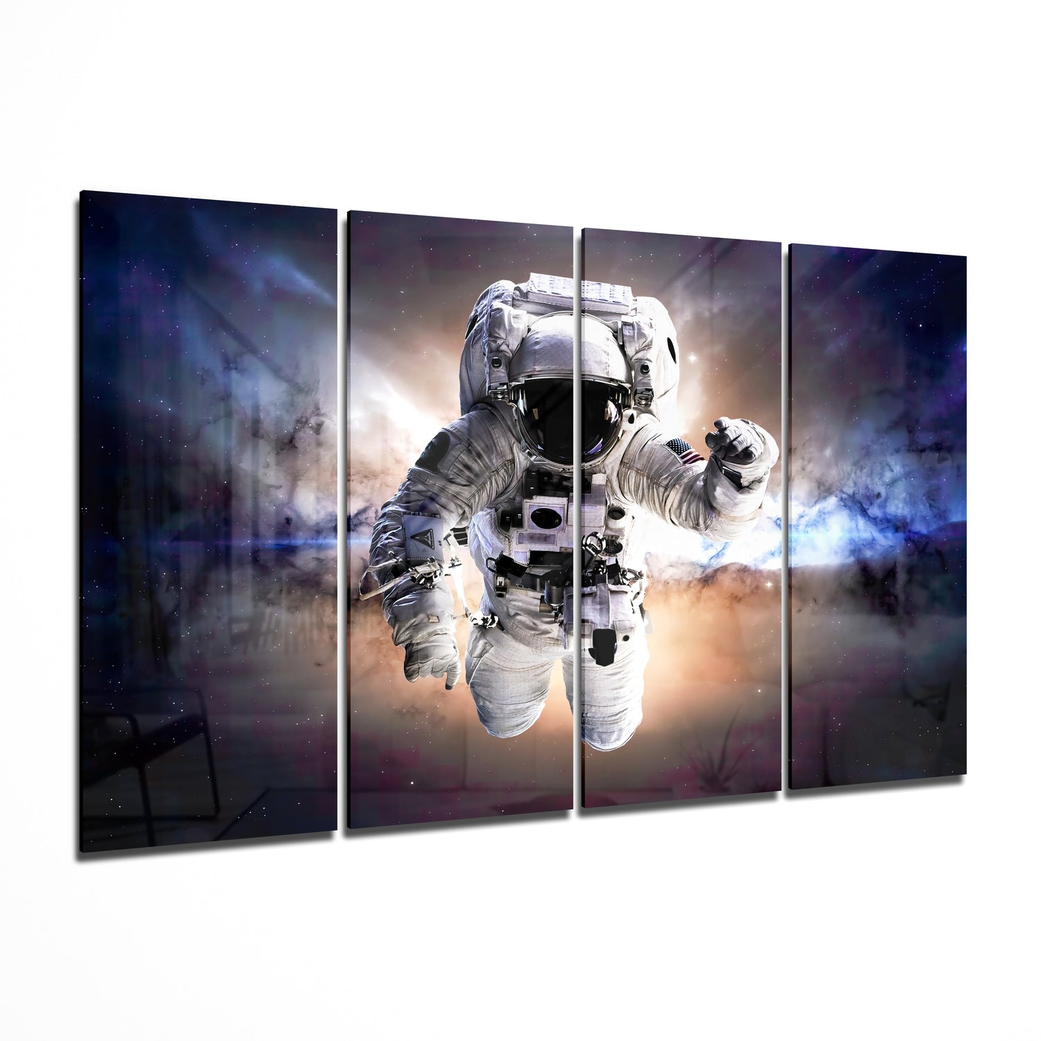 Glass Wall Art