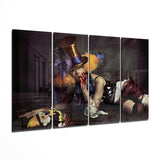 Glass Wall Art