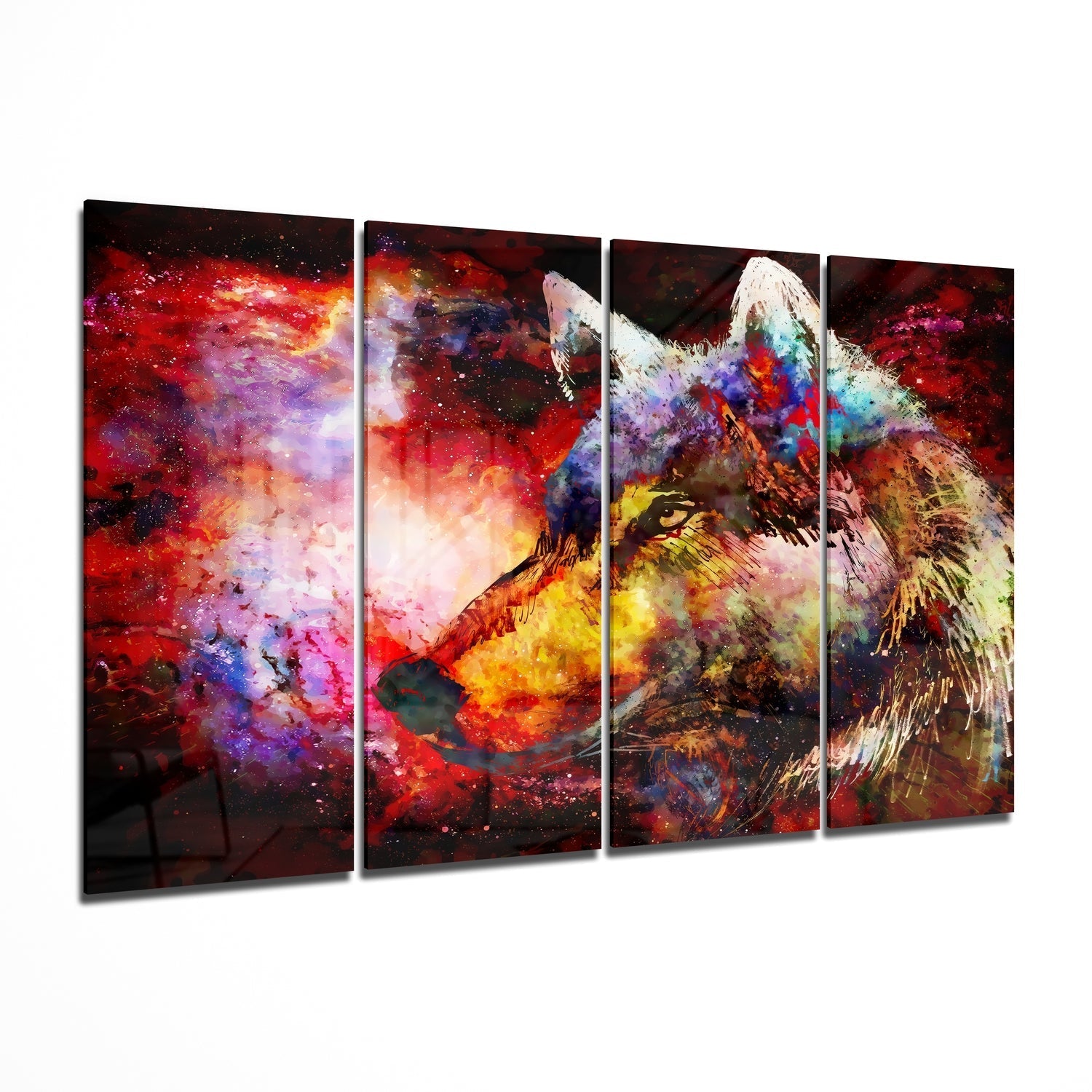 Glass Wall Art
