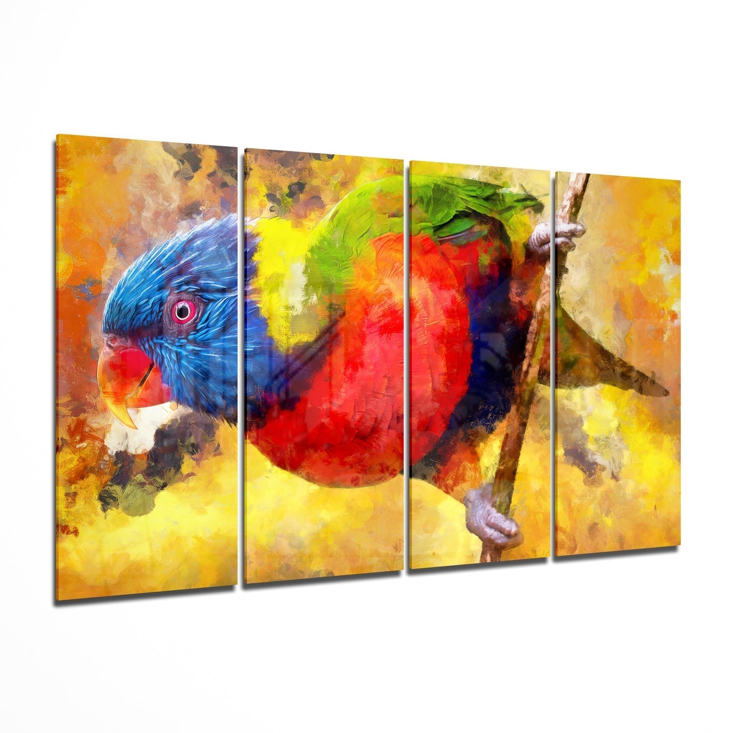 Glass Wall Art