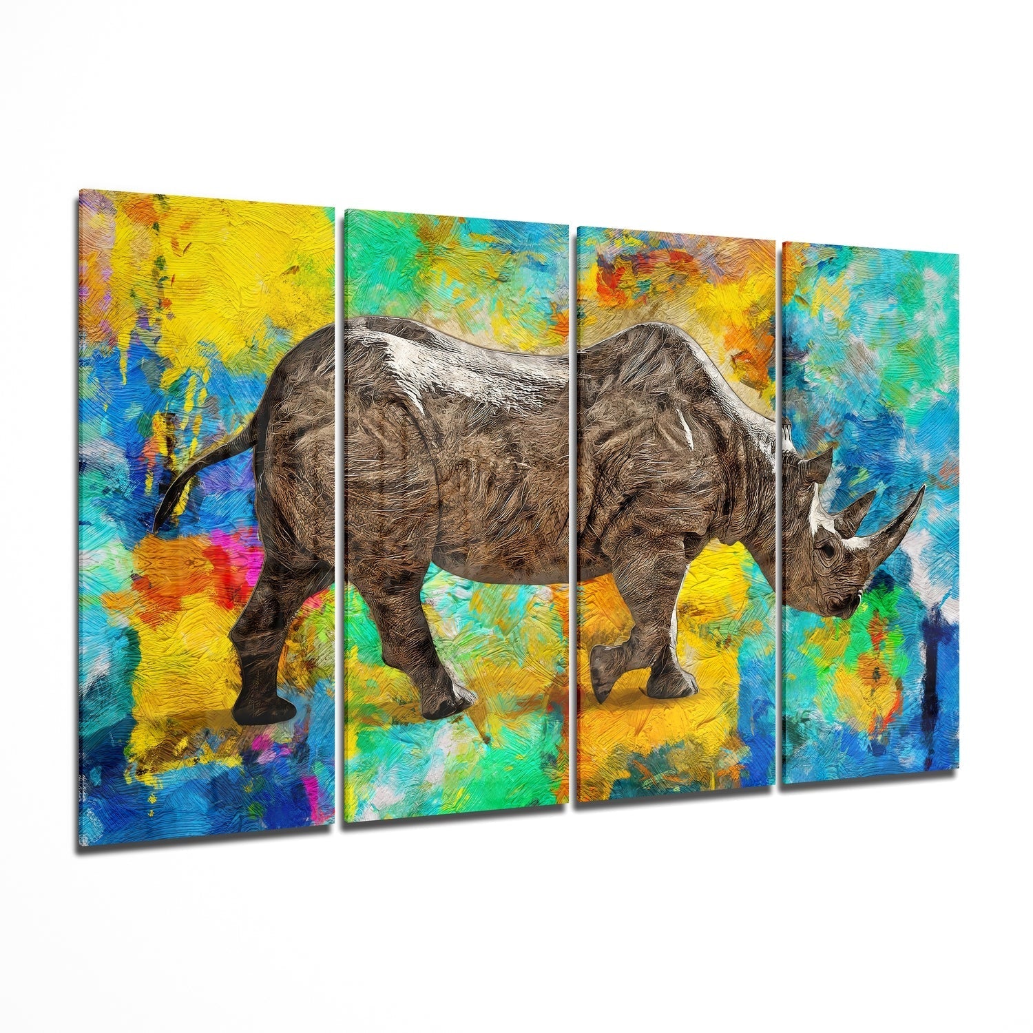 Glass Wall Art