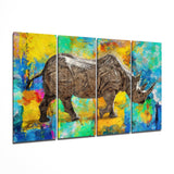 Glass Wall Art