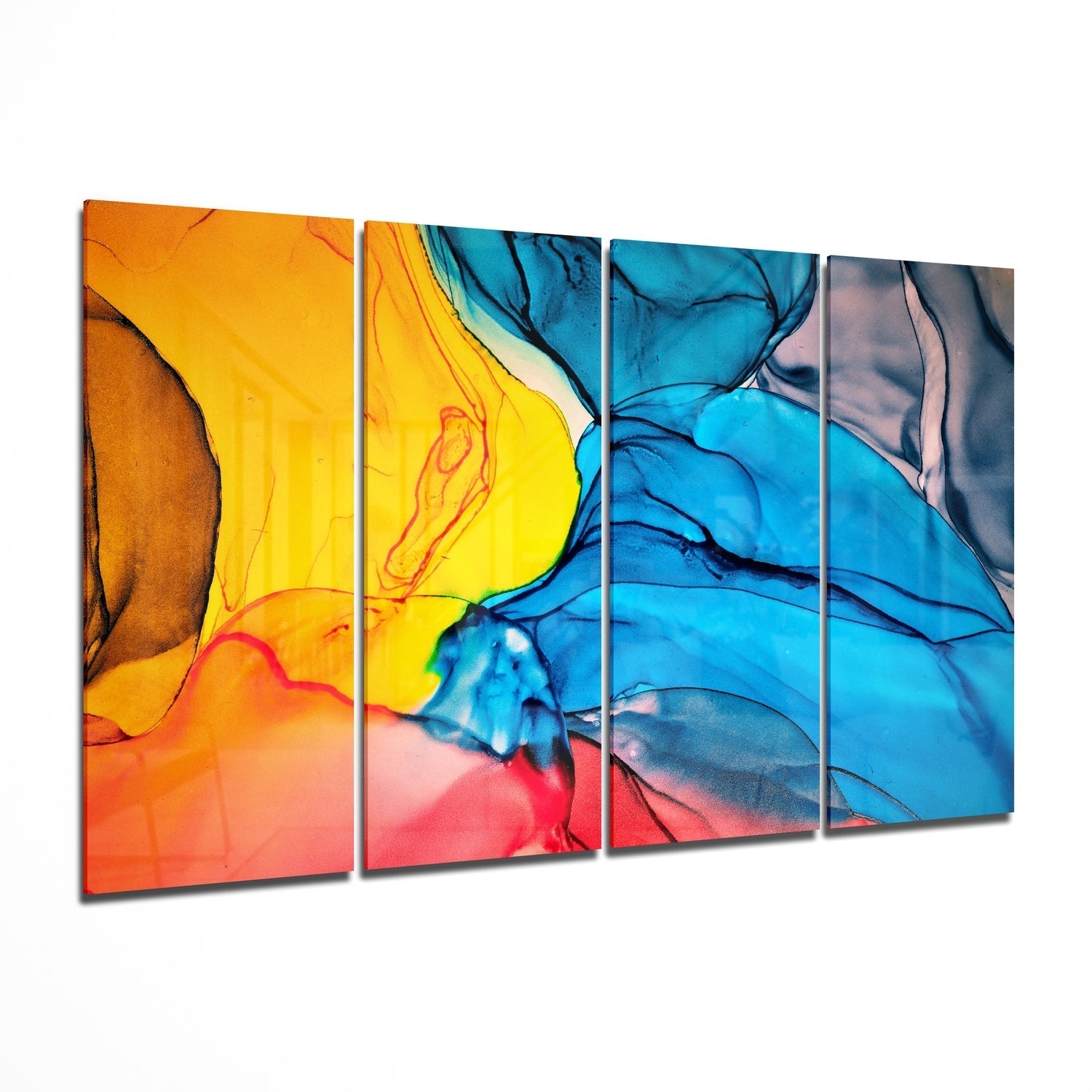 Glass Wall Art