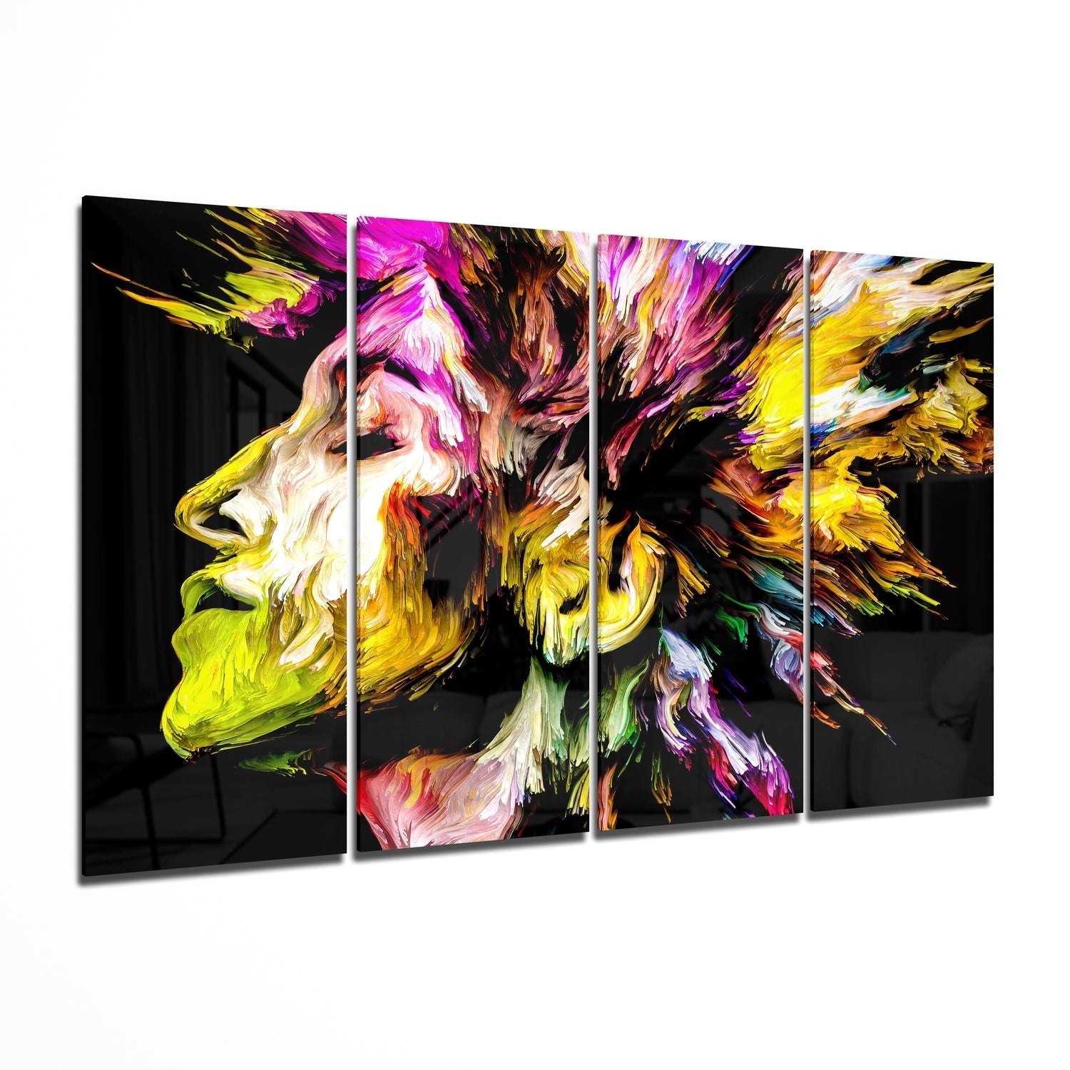 Glass Wall Art
